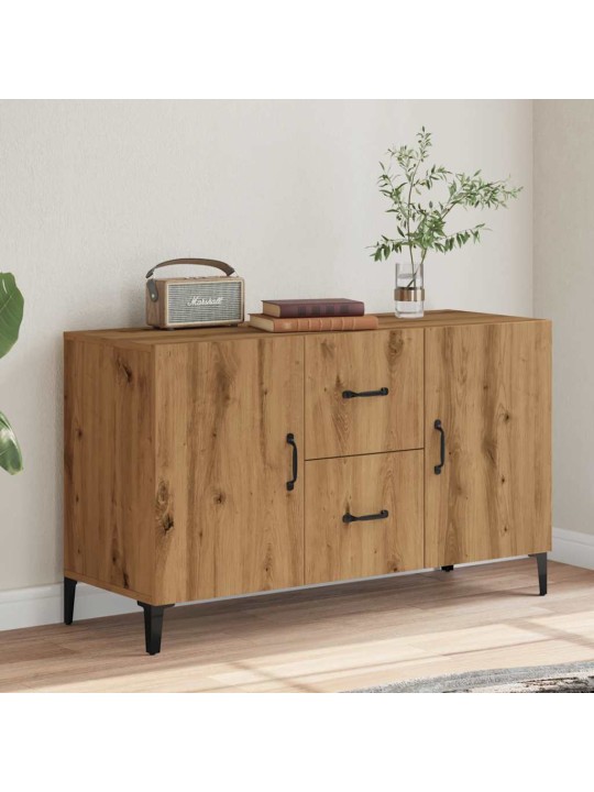 PUHVETKAPP ARTISAN OAK 100X36X60 CM ENGINEERED WOOD