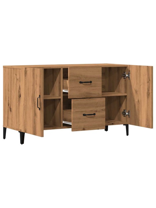 PUHVETKAPP ARTISAN OAK 100X36X60 CM ENGINEERED WOOD