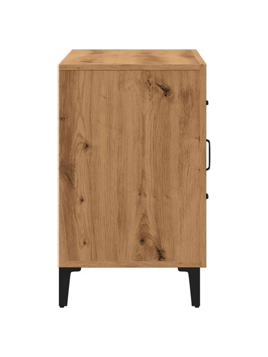 PUHVETKAPP ARTISAN OAK 100X36X60 CM ENGINEERED WOOD