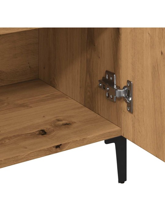PUHVETKAPP ARTISAN OAK 100X36X60 CM ENGINEERED WOOD