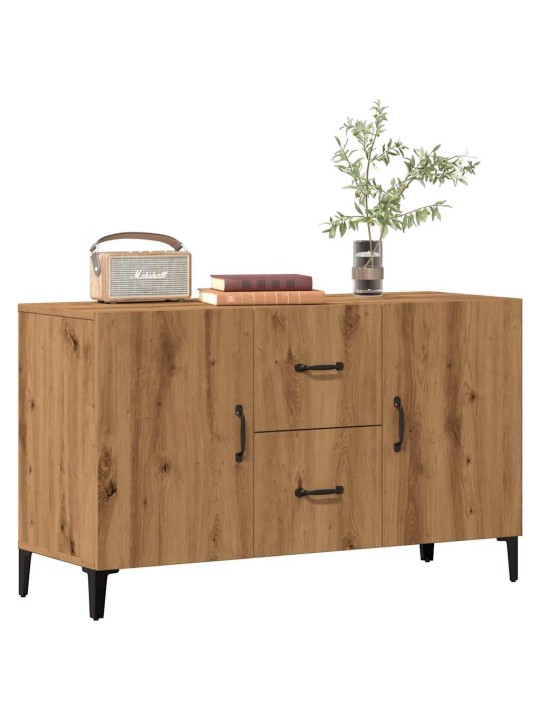 PUHVETKAPP ARTISAN OAK 100X36X60 CM ENGINEERED WOOD