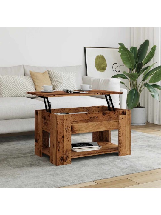 DIIVANILAUD OLD WOOD 79X49X41 CM ENGINEERED WOOD