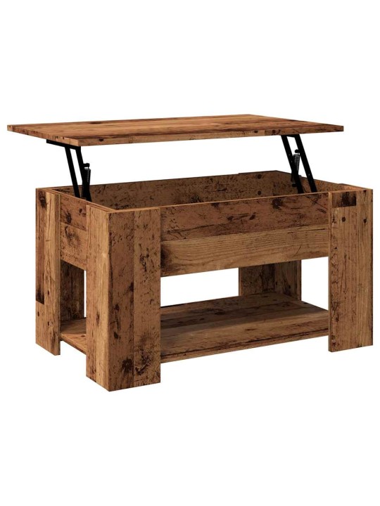 DIIVANILAUD OLD WOOD 79X49X41 CM ENGINEERED WOOD