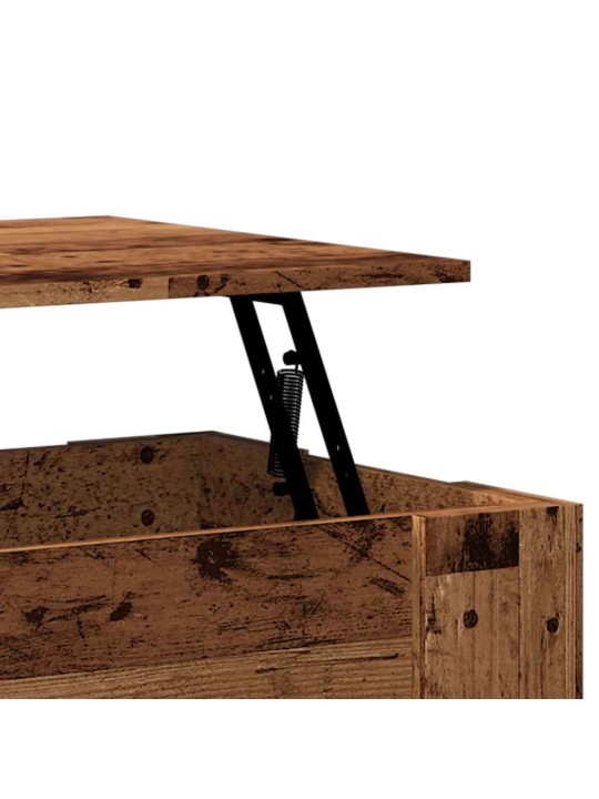 DIIVANILAUD OLD WOOD 79X49X41 CM ENGINEERED WOOD
