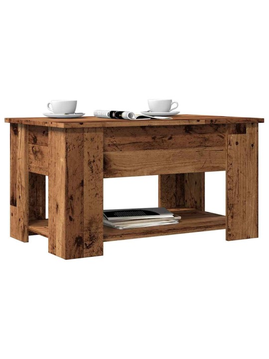 DIIVANILAUD OLD WOOD 79X49X41 CM ENGINEERED WOOD
