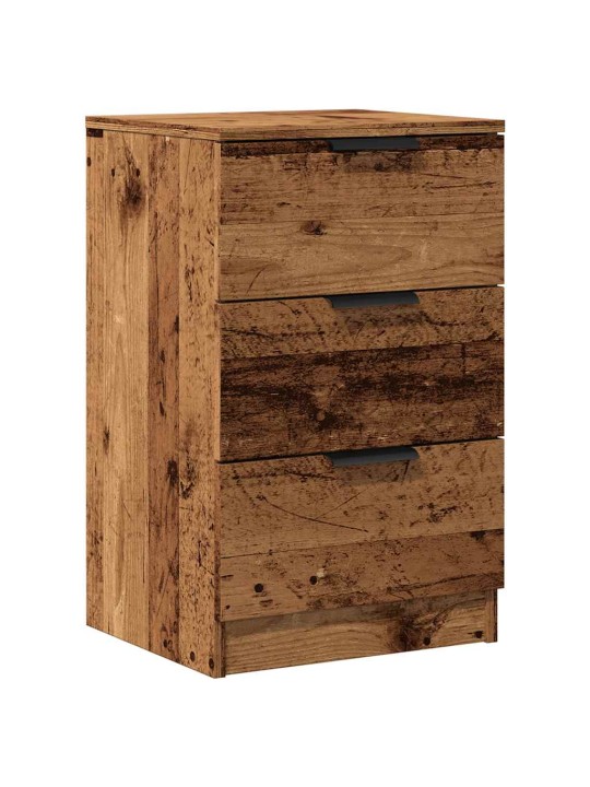 ÖÖKAPP OLD WOOD 40X36X65 CM ENGINEERED WOOD
