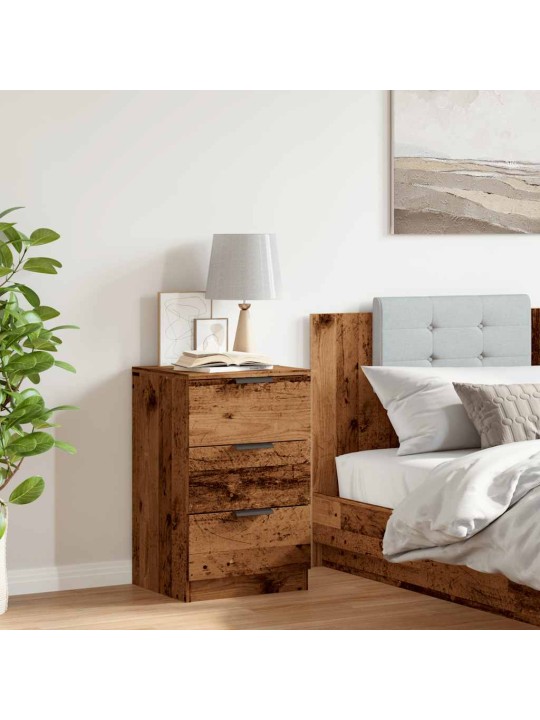 ÖÖKAPP OLD WOOD 40X36X65 CM ENGINEERED WOOD