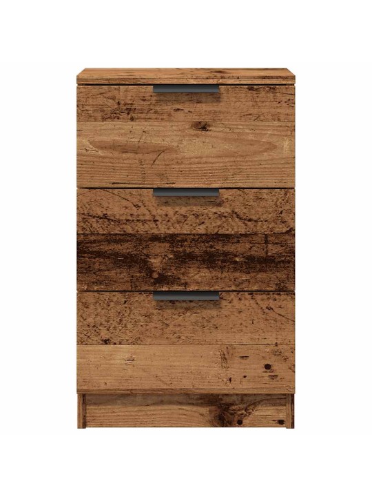 ÖÖKAPP OLD WOOD 40X36X65 CM ENGINEERED WOOD