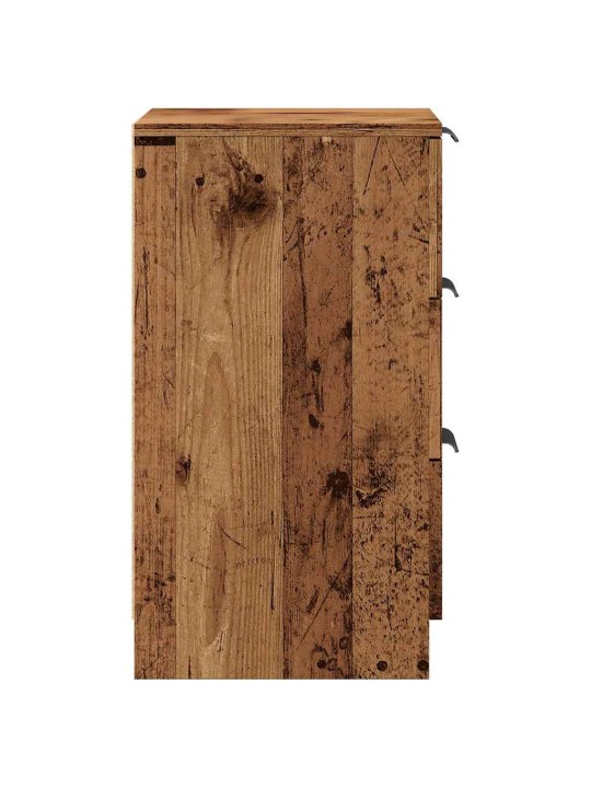 ÖÖKAPP OLD WOOD 40X36X65 CM ENGINEERED WOOD