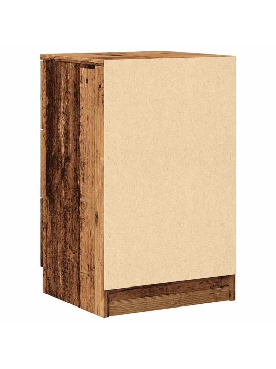 ÖÖKAPP OLD WOOD 40X36X65 CM ENGINEERED WOOD