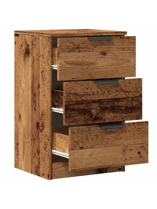 ÖÖKAPP OLD WOOD 40X36X65 CM ENGINEERED WOOD