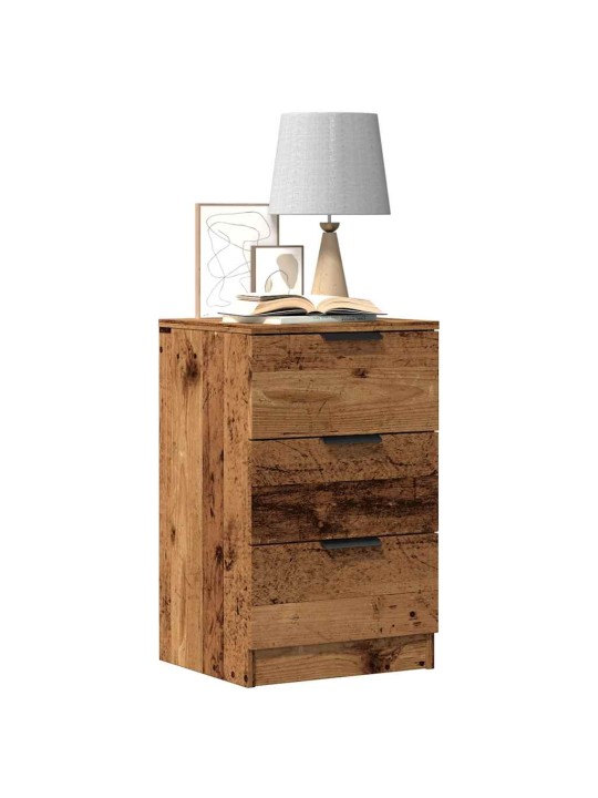 ÖÖKAPP OLD WOOD 40X36X65 CM ENGINEERED WOOD