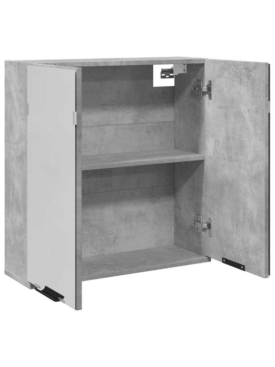 VANNITOA PEEGELKAPP BETOONHALL 64X20X66,5 CM EHITUSPUIT