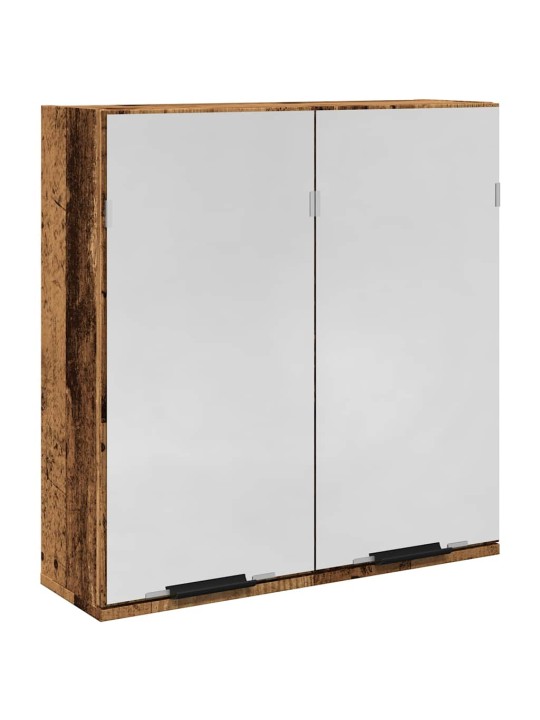 VANNITOA PEEGELKAPP VANA PUIT 64X20X66,5 CM TEHISPUIT