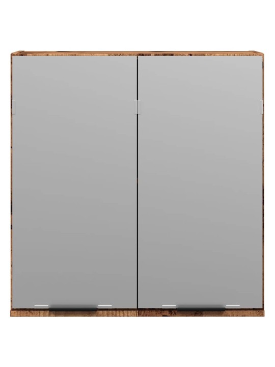 VANNITOA PEEGELKAPP VANA PUIT 64X20X66,5 CM TEHISPUIT