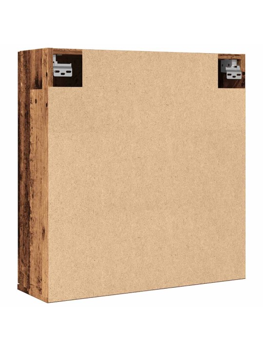 VANNITOA PEEGELKAPP VANA PUIT 64X20X66,5 CM TEHISPUIT
