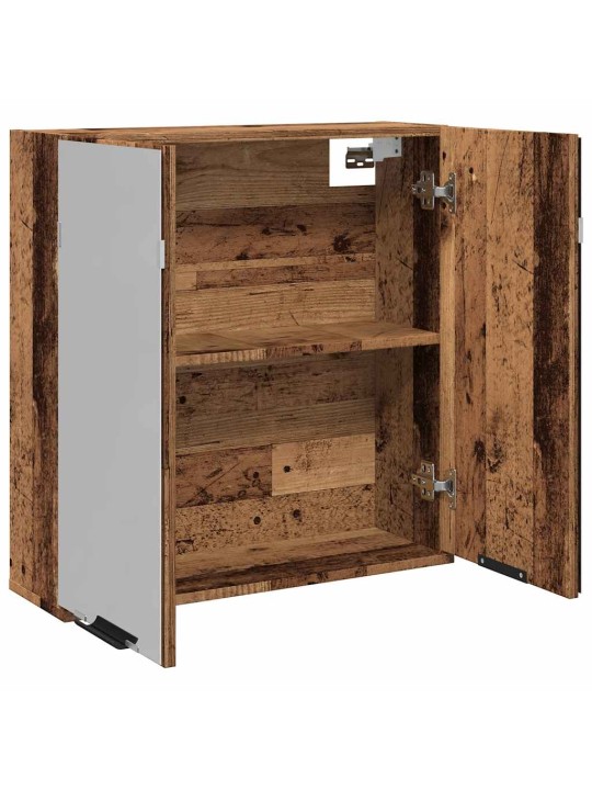 VANNITOA PEEGELKAPP VANA PUIT 64X20X66,5 CM TEHISPUIT