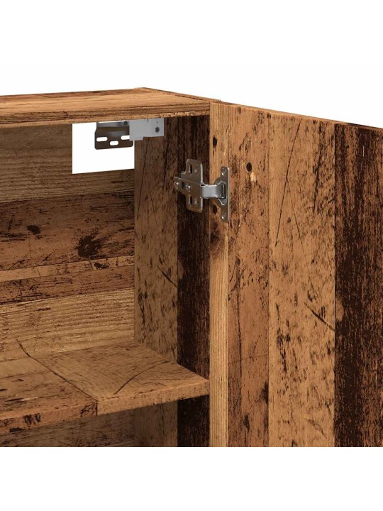 VANNITOA PEEGELKAPP VANA PUIT 64X20X66,5 CM TEHISPUIT