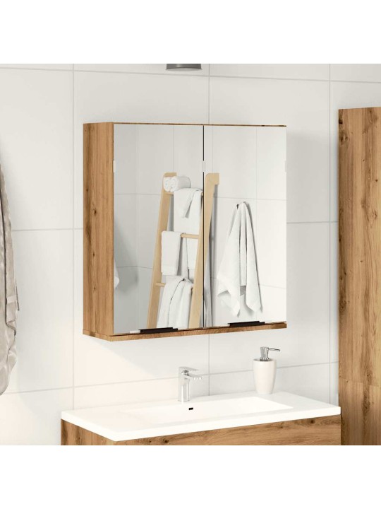 VANNITOA PEEGELKAPP ARTISAN TAMM 64X20X66,5 CM EHITUSPUIT