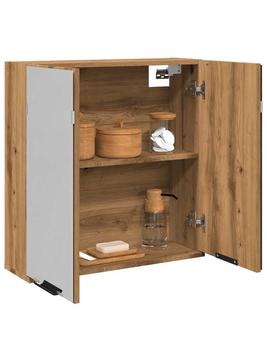 VANNITOA PEEGELKAPP ARTISAN TAMM 64X20X66,5 CM EHITUSPUIT