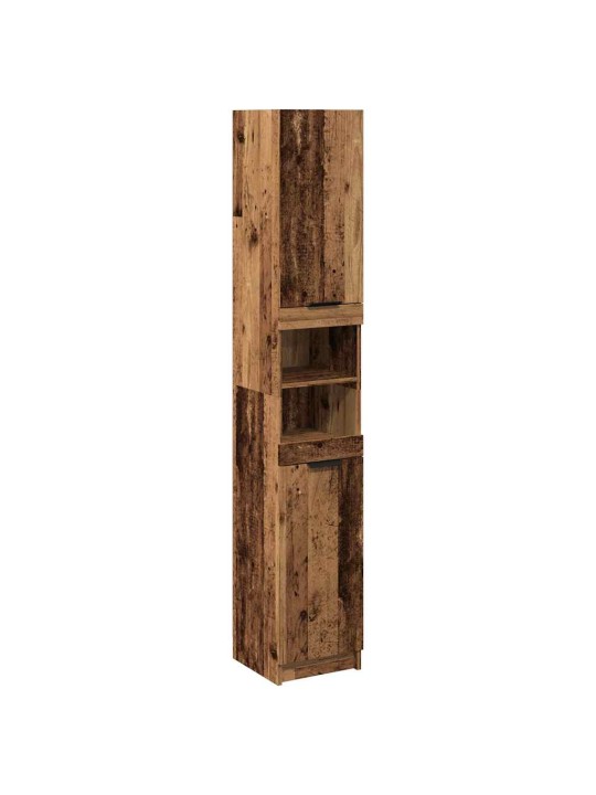 VANNITOA KAPP VANA PUIT 32X34X188,5 CM TEHNILINE PUIT