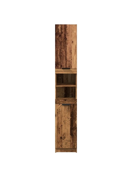 VANNITOA KAPP VANA PUIT 32X34X188,5 CM TEHNILINE PUIT