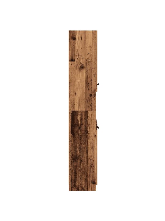 VANNITOA KAPP VANA PUIT 32X34X188,5 CM TEHNILINE PUIT