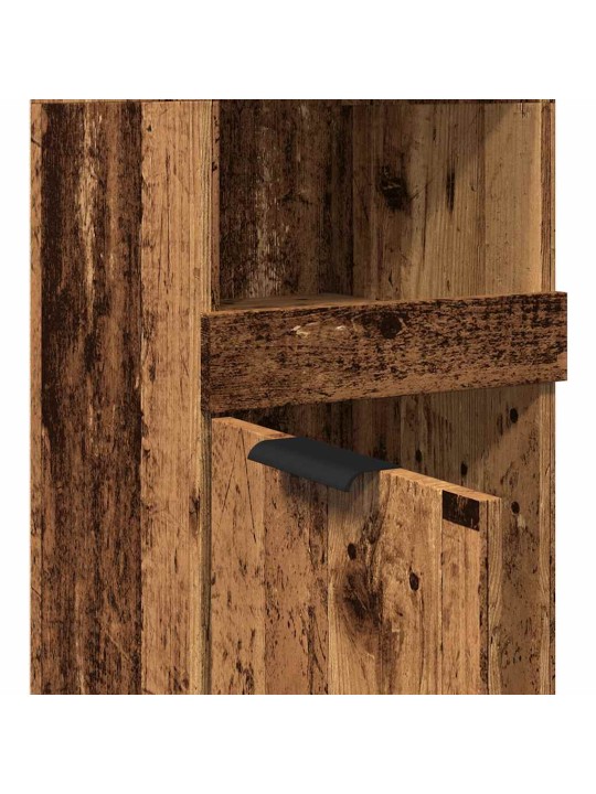VANNITOA KAPP VANA PUIT 32X34X188,5 CM TEHNILINE PUIT