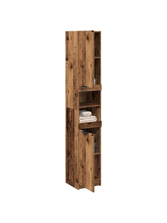 VANNITOA KAPP VANA PUIT 32X34X188,5 CM TEHNILINE PUIT