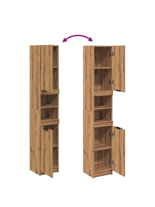 VANNITOAKAPP ARTISAN TAMM 32X34X188,5 CM INSENERPUIT