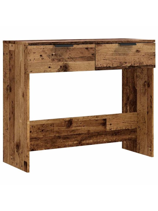 KONSOOLLAUD OLD WOOD 90X36X75 CM ENGINEERED WOOD