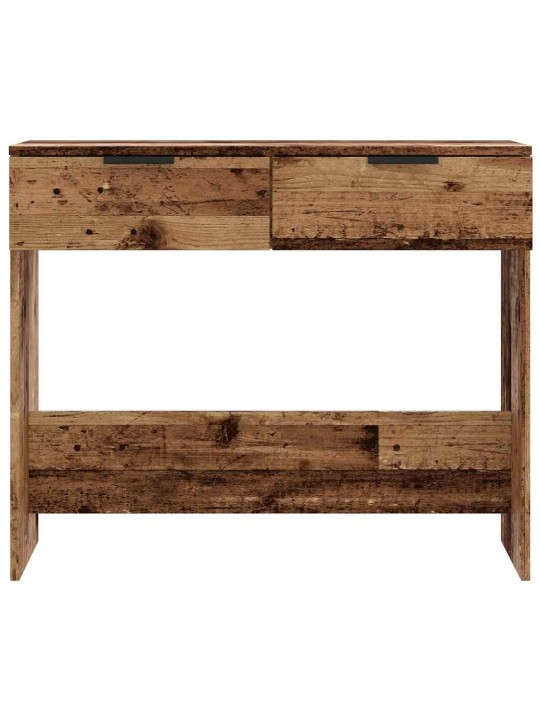 KONSOOLLAUD OLD WOOD 90X36X75 CM ENGINEERED WOOD