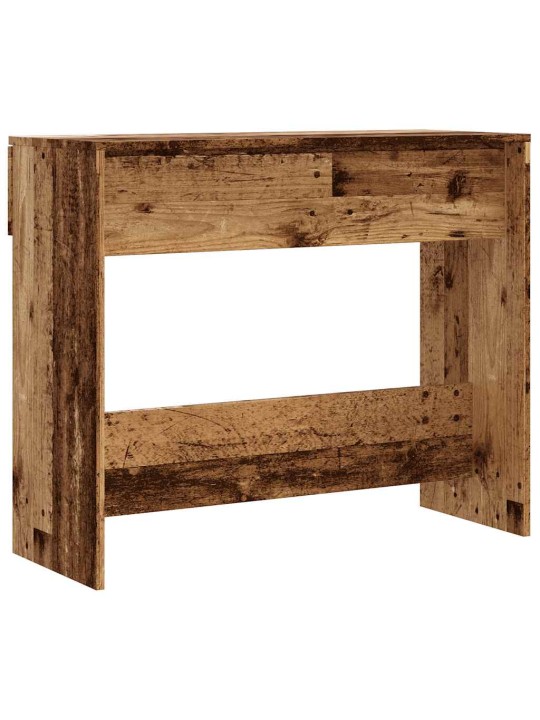 KONSOOLLAUD OLD WOOD 90X36X75 CM ENGINEERED WOOD