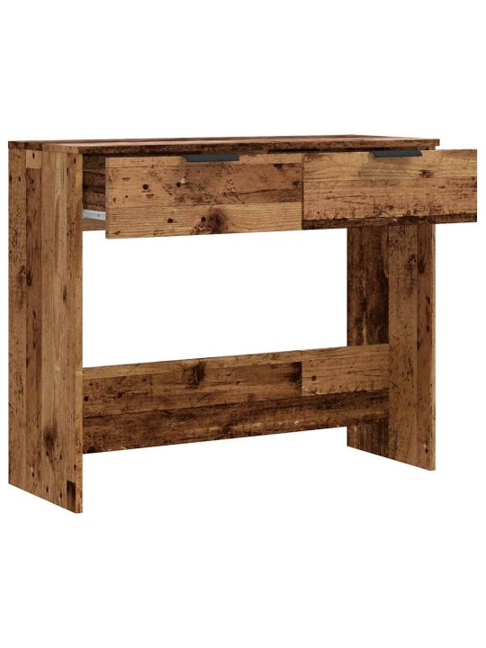 KONSOOLLAUD OLD WOOD 90X36X75 CM ENGINEERED WOOD