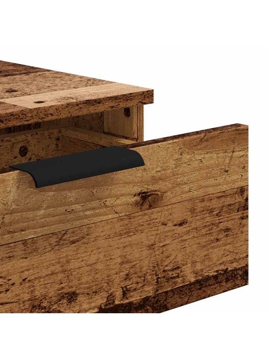 KONSOOLLAUD OLD WOOD 90X36X75 CM ENGINEERED WOOD