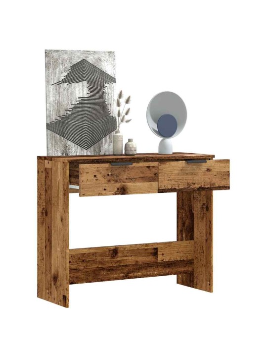 KONSOOLLAUD OLD WOOD 90X36X75 CM ENGINEERED WOOD