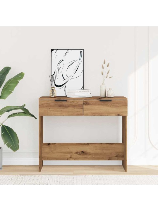 KONSOOLLAUD ARTISAN TAMM 90X36X75 CM ENGINEERED WOOD