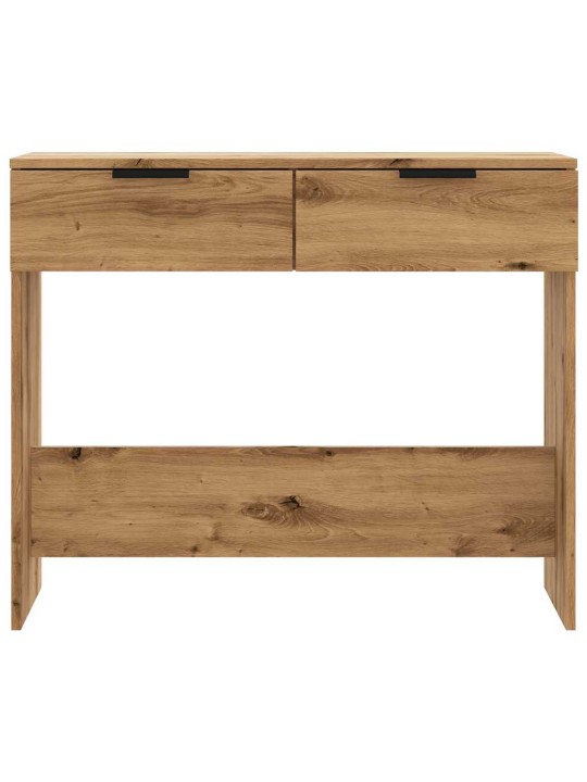 KONSOOLLAUD ARTISAN TAMM 90X36X75 CM ENGINEERED WOOD