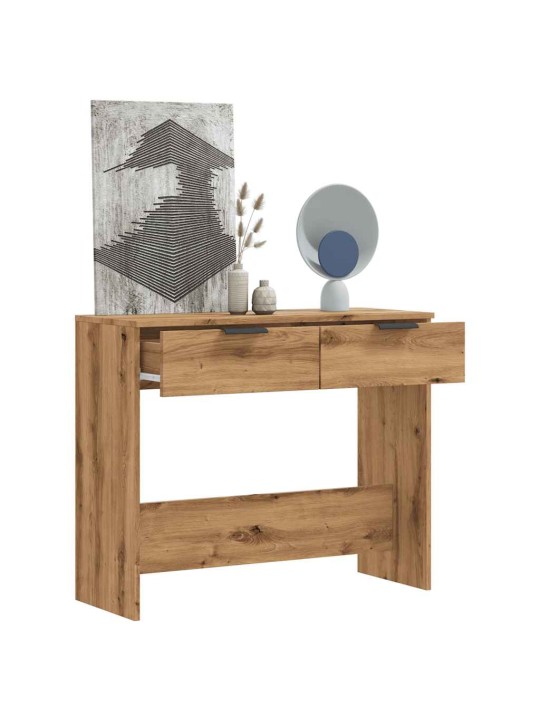 KONSOOLLAUD ARTISAN TAMM 90X36X75 CM ENGINEERED WOOD