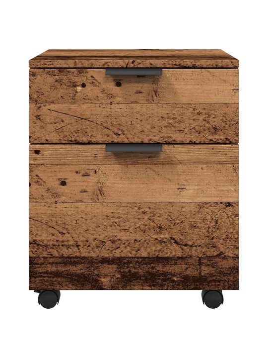 MOBIILNE RATASTEGA FAILIKAPP VANA PUIT 45X38X54 CM INSENERPUIT