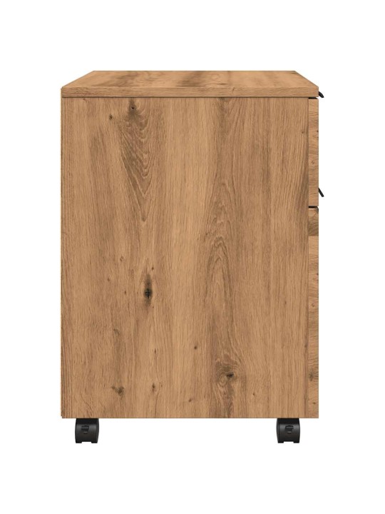 MOBIILNE RATASTEGA FAILIKAPP ARTISAN TAMM 45X38X54CM EHITUSPUIT