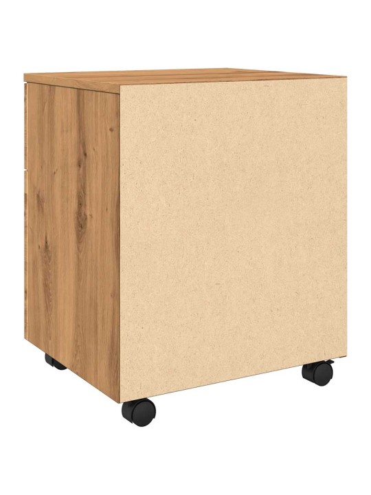 MOBIILNE RATASTEGA FAILIKAPP ARTISAN TAMM 45X38X54CM EHITUSPUIT