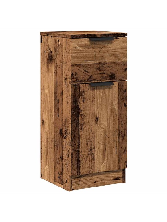 PUHVETKAPP OLD WOOD 30X30X70 CM ENGINEERED WOOD