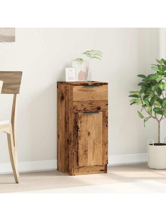 PUHVETKAPP OLD WOOD 30X30X70 CM ENGINEERED WOOD