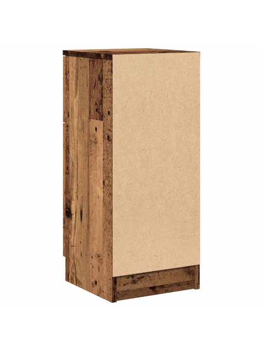 PUHVETKAPID 2 TK VANA PUIT 30X30X70 CM ENGINEERED WOOD