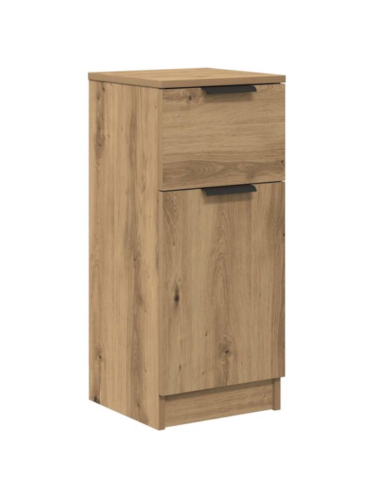 PUHVETKAPP ARTISAN OAK 30X30X70 CM ENGINEERED WOOD