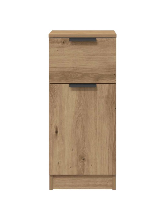 PUHVETKAPP ARTISAN OAK 30X30X70 CM ENGINEERED WOOD