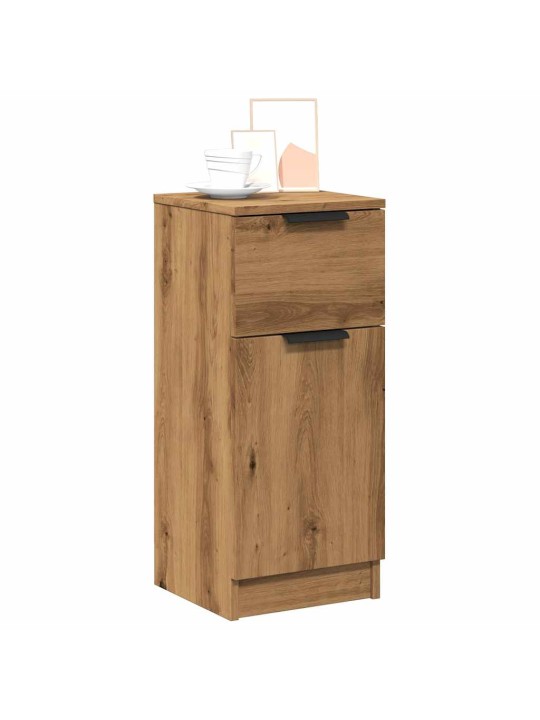 PUHVETKAPID 2 TK ARTISAN OAK 30X30X70 CM ENGINEERED WOOD