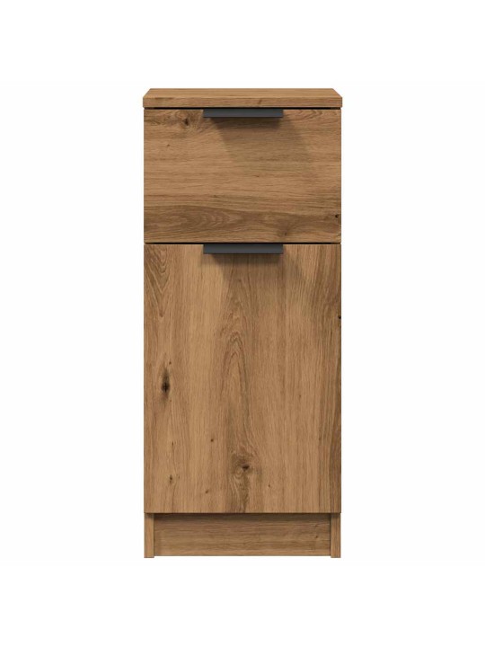 PUHVETKAPID 2 TK ARTISAN OAK 30X30X70 CM ENGINEERED WOOD