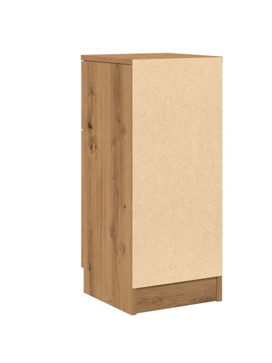 PUHVETKAPID 2 TK ARTISAN OAK 30X30X70 CM ENGINEERED WOOD